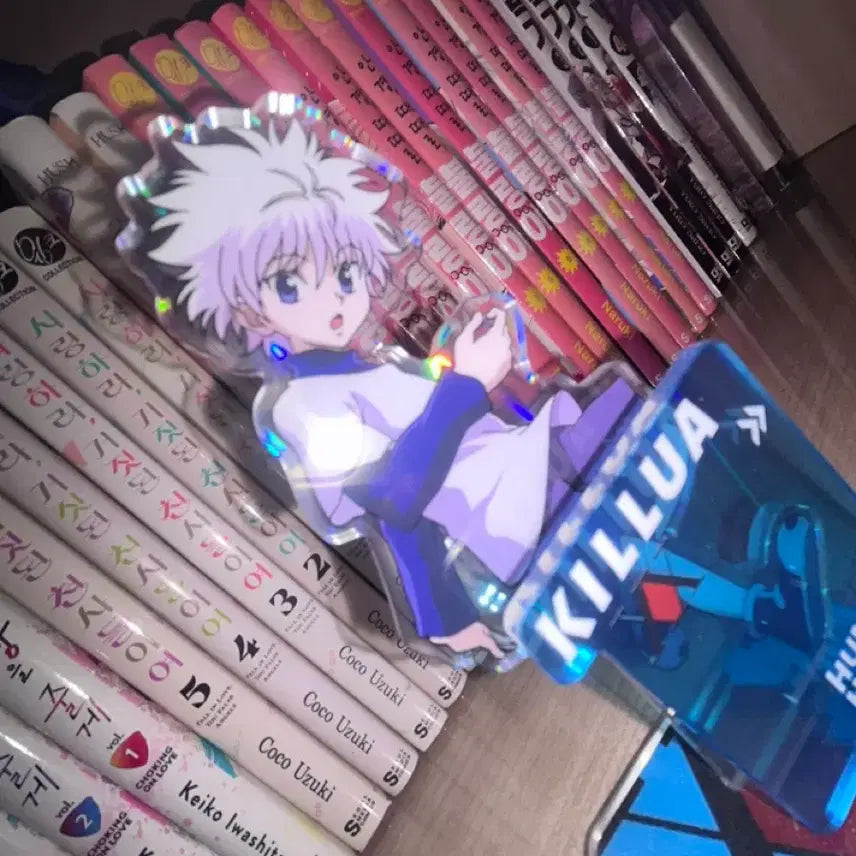 [BUNJANG] Hunter x Hunter Killua Acrylic Stand / 헌터헌터 키르아 아크릴 스탠드