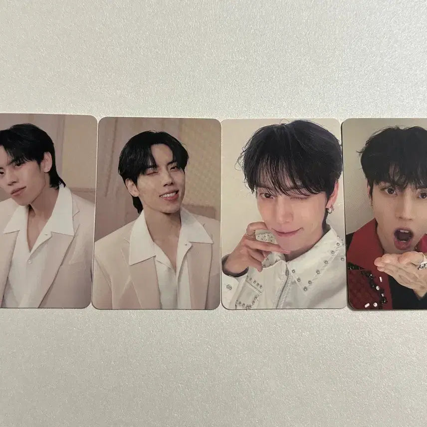 [BUNJANG] Infinite Jang Dong Woo Lucky Draw Photocard Bundle Set (Like Infinite, Piritts Trade Card) / 장동우 포토카드(Like Infinite 미공포, 피릿츠 트레이드 카드)