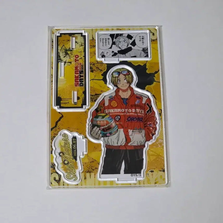 [BUNJANG] Sakamoto Days Asakura Shin Birthday Diorama Acrylic Stand (Sealed) / 사카데이 미개봉 아사쿠라 신 생일 디오라마 아크릴스탠드 사카모토데이즈