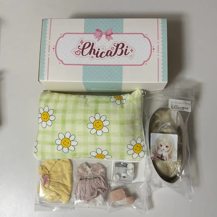 [BUNJANG] Chicabi Milk Chuping Doll / 급처!! 치카비 밀크 츄핑