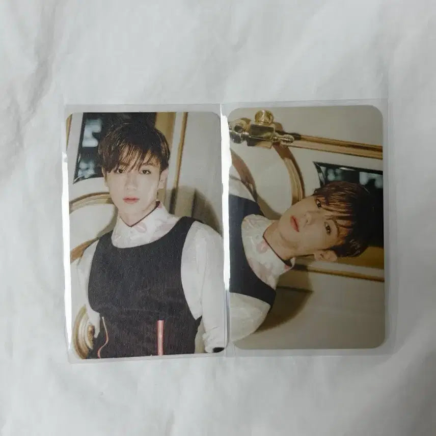 [BUNJANG] The Boyz Hyunjae Jaehyun Stealer Platform QR Photocard / 더보이즈 현재 이재현 스틸러 플랫폼 qr 포카