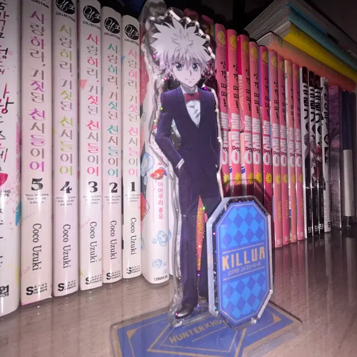 [BUNJANG] Hunter x Hunter Killua Suit Acrylic Stand / 헌터헌터 키르아 정장 아크릴 스탠드