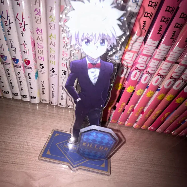 [BUNJANG] Hunter x Hunter Killua Suit Acrylic Stand / 헌터헌터 키르아 정장 아크릴 스탠드