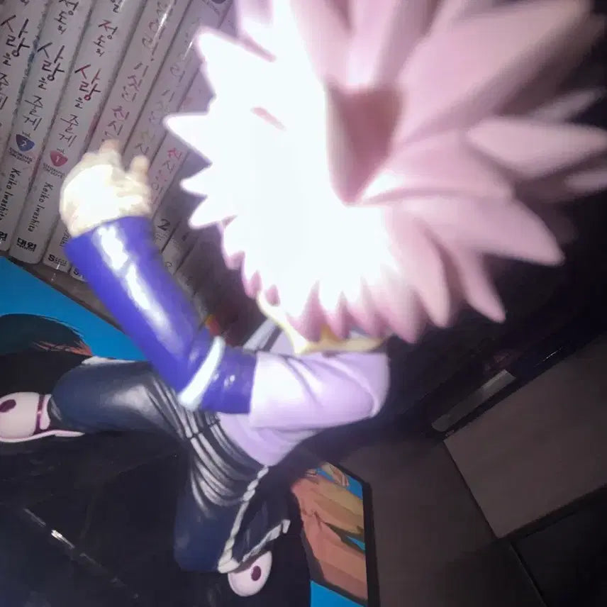 [BUNJANG] Hunter x Hunter Banpresto DXF Greed Island 2 Vintage Figure / 헌터헌터 반프레스토 dxf 그리드 아일랜드2 고전 피규어