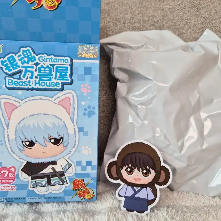 [BUNJANG] Gintama Beast House Shinpachi Figure (Official) / 정품) 은혼 비스트하우스 신파치 새제품