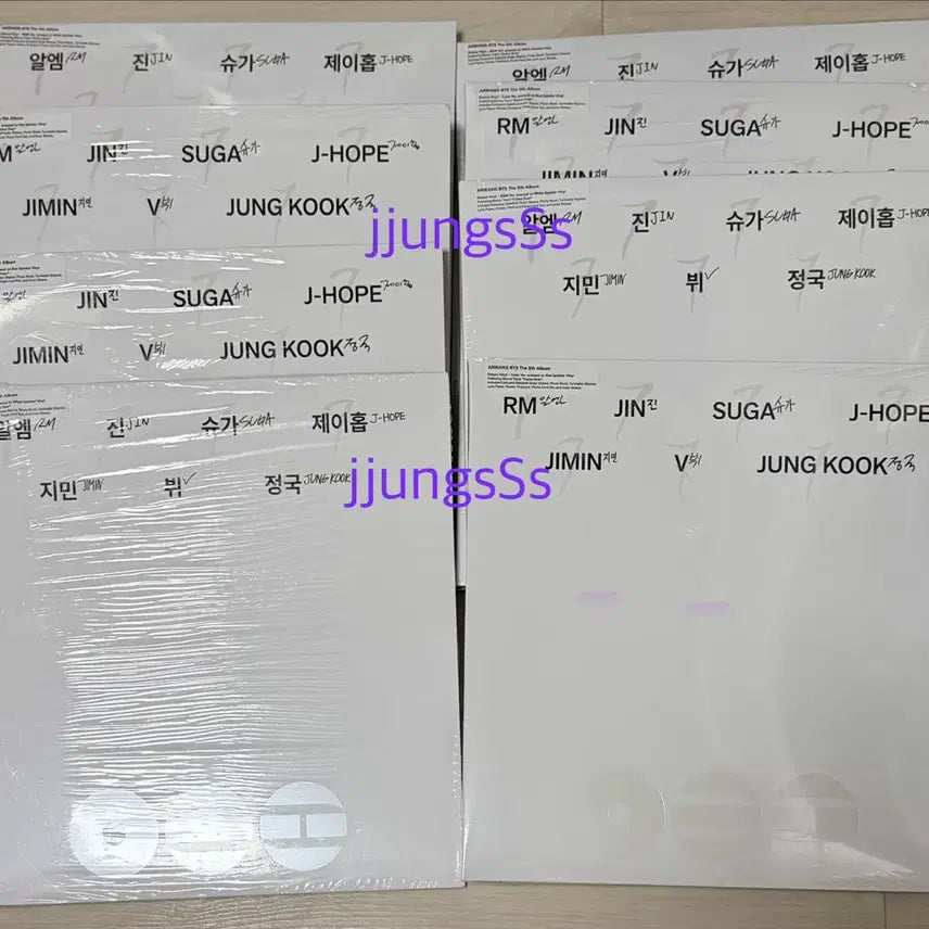 [BUNJANG] BTS Arirang Deluxe Vinyl Set (Sealed) / (미개봉) 방탄소년단 아리랑 디럭스 바이닐 세트