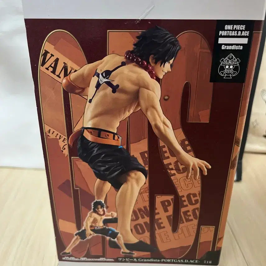 [BUNJANG] Banpresto One Piece Portgas D. Ace Grandista Figure / 반프레스토 원피스 그란디스타 포트거스 D 에이스 피규어