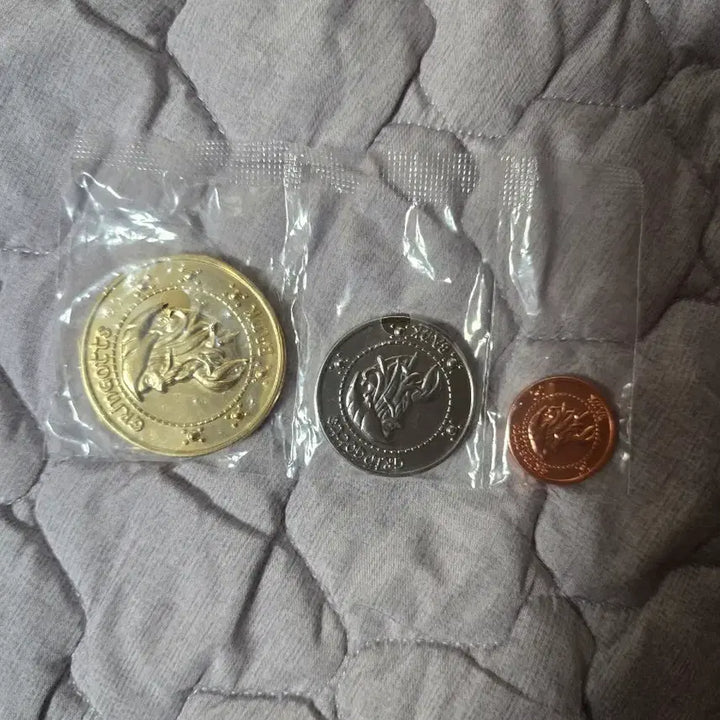 [BUNJANG] Harry Potter Ichiban Kuji D Prize Coin Set / 해리포터 쿠지 D상 동전세트
