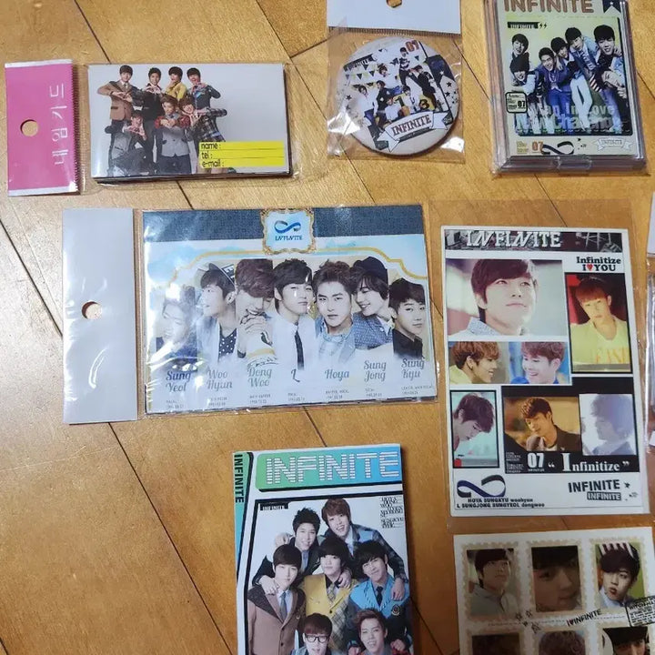 [BUNJANG] INFINITE Bundle Set Merchandise / 인피니트 굿즈 (일괄)