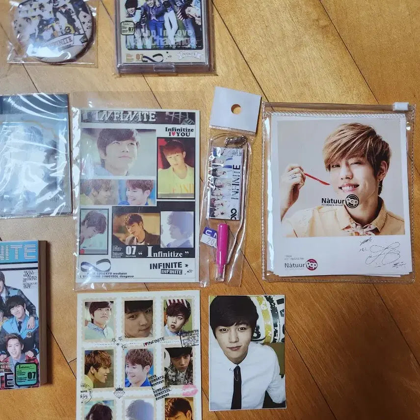 [BUNJANG] INFINITE Bundle Set Merchandise / 인피니트 굿즈 (일괄)