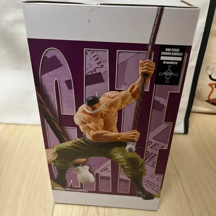 [BUNJANG] One Piece Grandista Whitebeard Figure / 원피스 그란디스타 흰수염 피규어