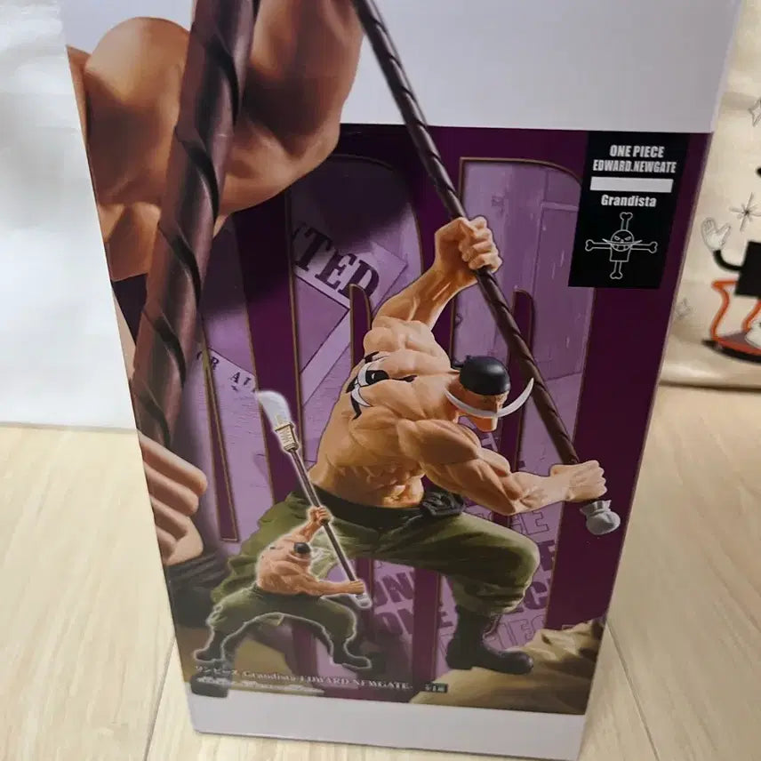 [BUNJANG] One Piece Grandista Whitebeard Figure / 원피스 그란디스타 흰수염 피규어