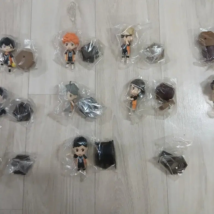 [BUNJANG] Haikyu!! Karasuno SET (Sealed) / *미개봉* 하이큐 가챠 카라스노 SET