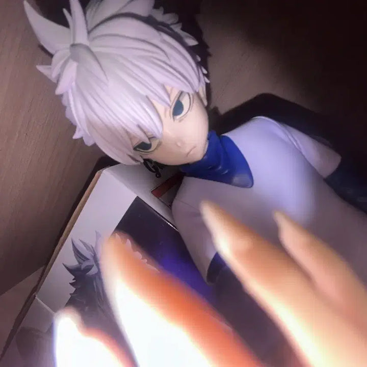 [BUNJANG] Hunter x Hunter Killua Grandista Figure / 헌터헌터 키르아 그란디스타 피규어