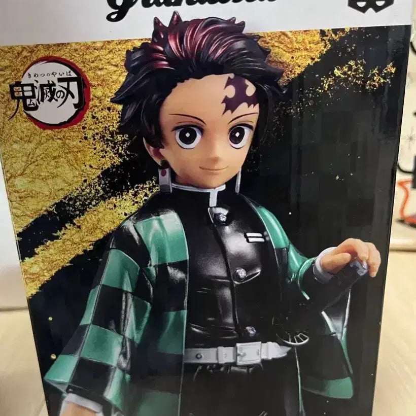 [BUNJANG] Demon Slayer Grandista Tanjiro Figure / 귀멸의 칼날 그란디스타 탄지로 피규어