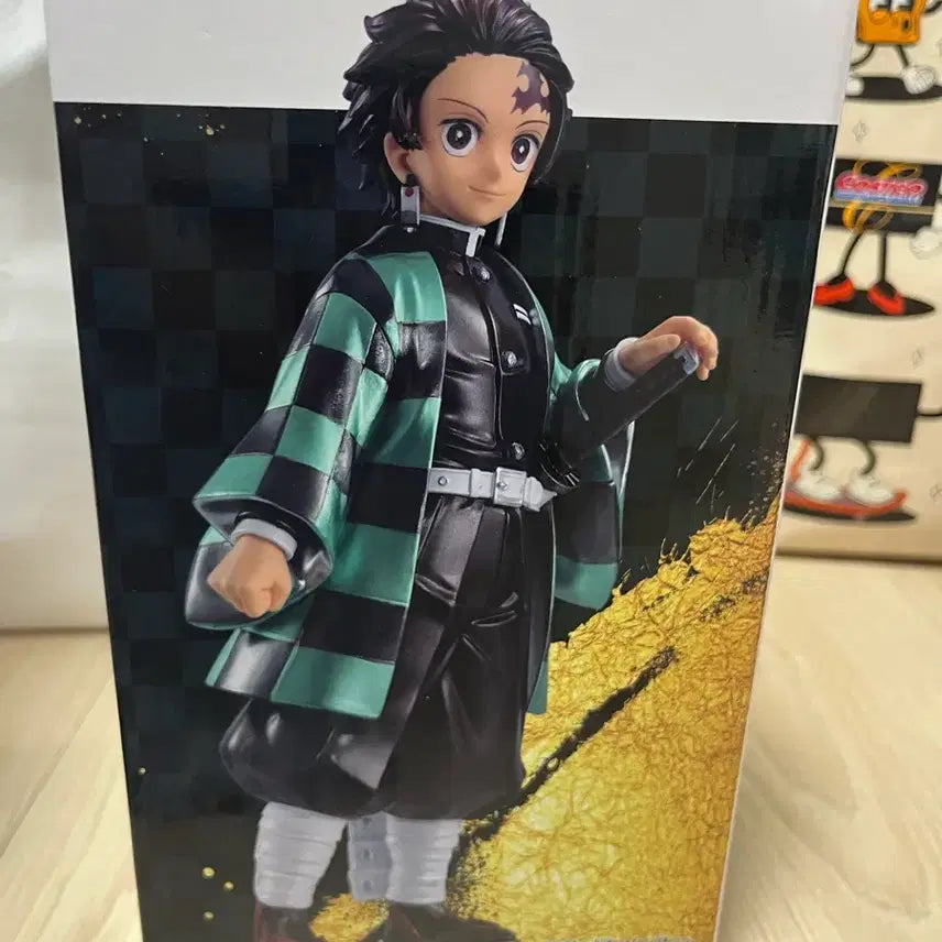 [BUNJANG] Demon Slayer Grandista Tanjiro Figure / 귀멸의 칼날 그란디스타 탄지로 피규어
