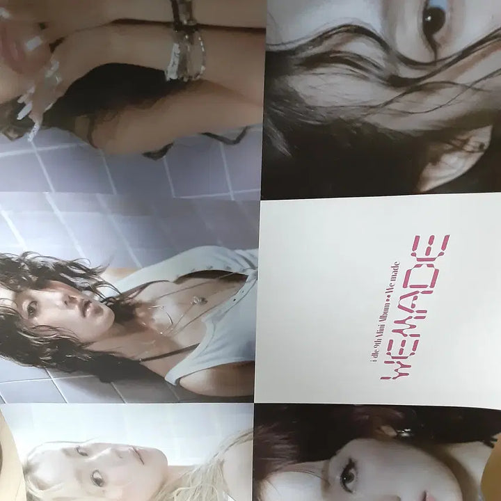 [BUNJANG] Gidle (G)I-DLE We Made Gimme Dat C Version Sealed Album / 특전 포스터 4장) i-dle 아이들 We made Gimme Dat