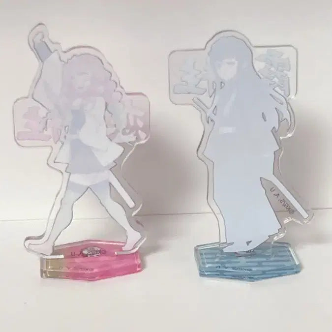 [BUNJANG] Demon Slayer Kanroji Mitsuri &amp; Tokito Muichiro Mini Acrylic Standee Bundle Set / {일괄}귀멸의칼날 칸로지미츠리 토키토무이치로 미니 아크릴스탠드
