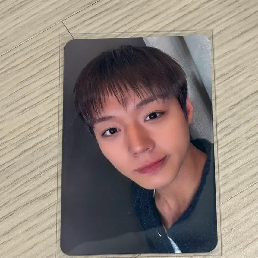 [BUNJANG] Park Ji Hoon Japan Fanconcert General Admission Photocard / 박지훈 일본 팬콘서트 일반입장 포토카드 판매