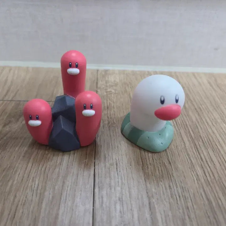 [BUNJANG] Pokemon Figure Sadaguda Badak Trio Sofubi Finger Puppet / 포켓몬 피규어 바다그다 바닥트리오 소프비 손가락인형 키즈