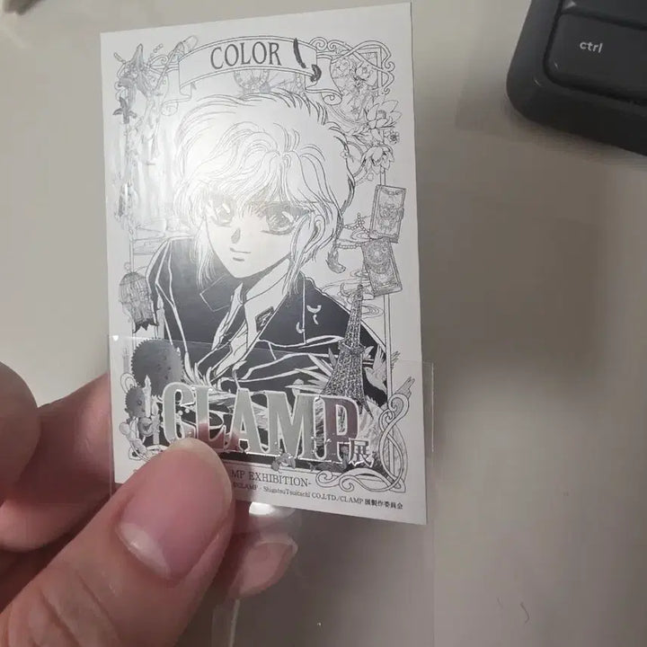 [BUNJANG] CLAMP Exhibition Special Entry Card Nokorru / 클램프전 입장특전 카드 탐정단 노코루 약간 찍힘 상품