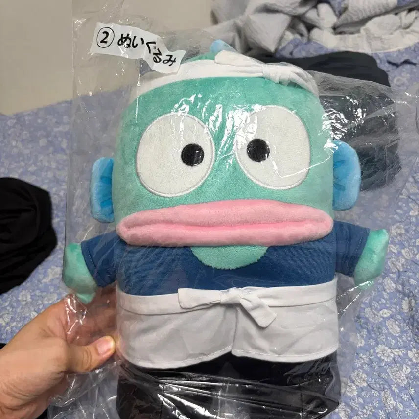 [BUNJANG] Sanrio Hangyodon 40th Anniversary Lottery Prize Plush / 정품 새제품)산리오 한교동 40주년 쿠지 2등상 인형 판매