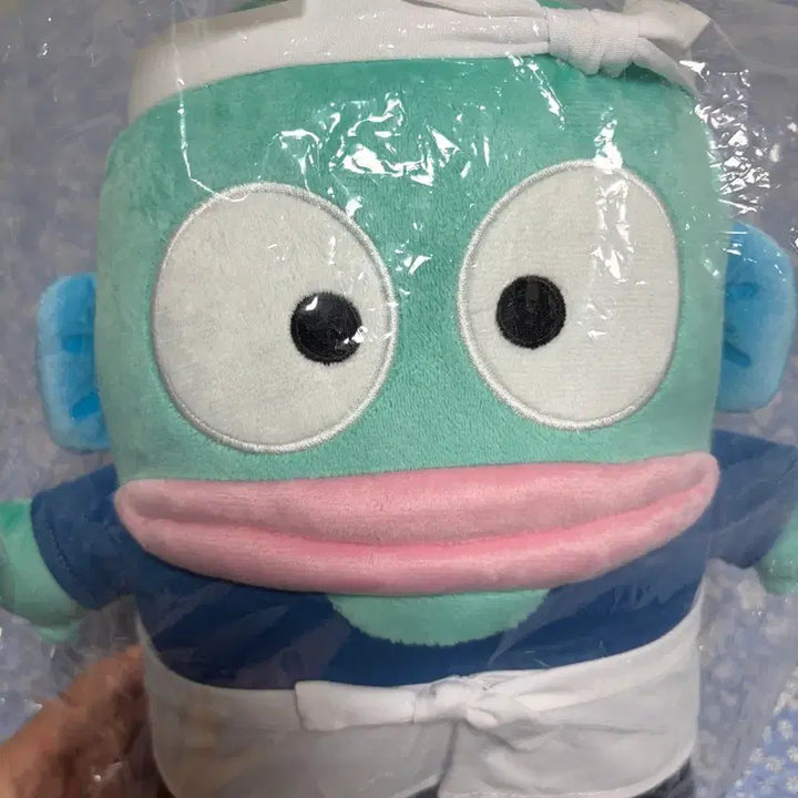 [BUNJANG] Sanrio Hangyodon 40th Anniversary Lottery Prize Plush / 정품 새제품)산리오 한교동 40주년 쿠지 2등상 인형 판매
