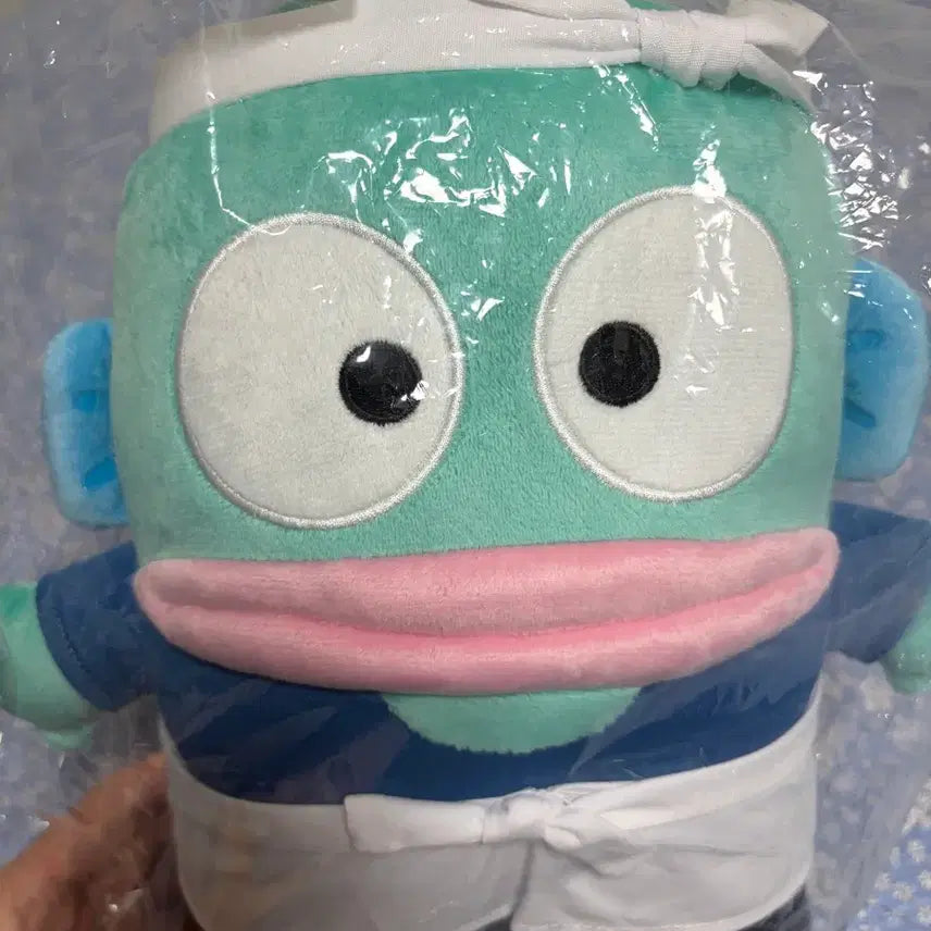 [BUNJANG] Sanrio Hangyodon 40th Anniversary Lottery Prize Plush / 정품 새제품)산리오 한교동 40주년 쿠지 2등상 인형 판매