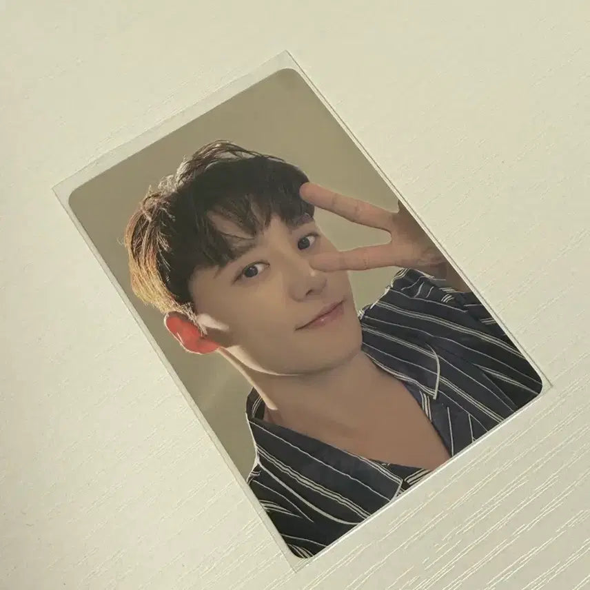 [BUNJANG] Kim Junsu Ahjit Photocard (Slipper Photocard) / 준수 아지트 포카 (슬리퍼 포카)