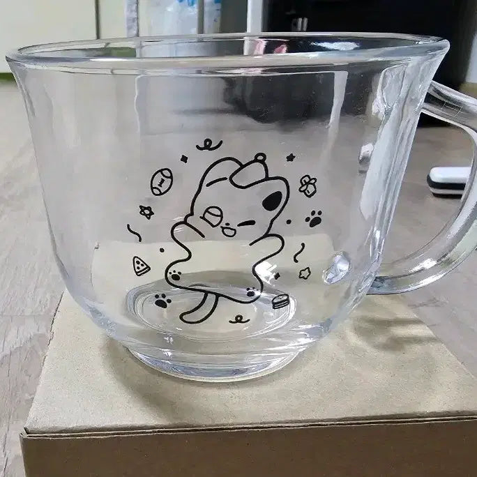 [BUNJANG] The Delusion of Becoming a Star Testar Cha Yujin Cereal Cup / 데못죽 테스타 차유진 시리얼컵