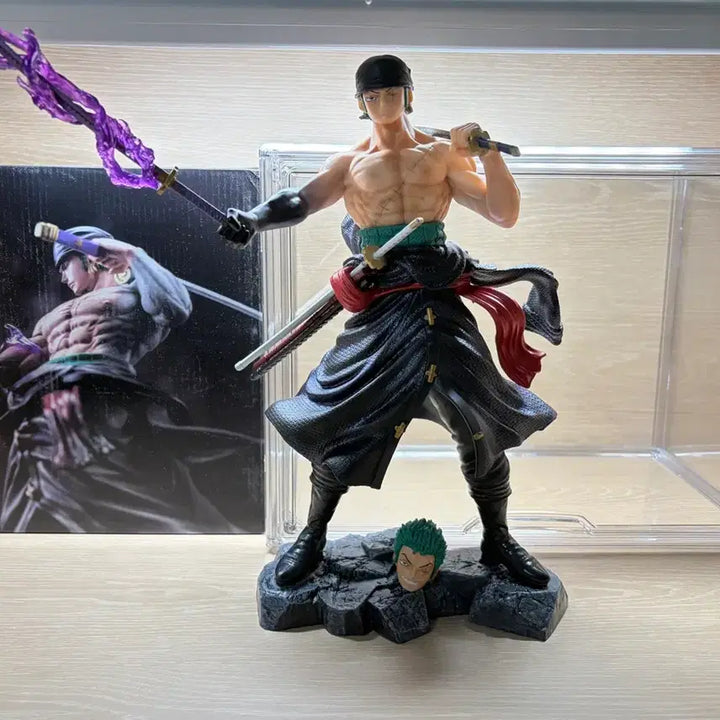 [BUNJANG] One Piece Roronoa Zoro Figure Full Box / 원피스 롤로노아 조로 피규어 풀박스 판매