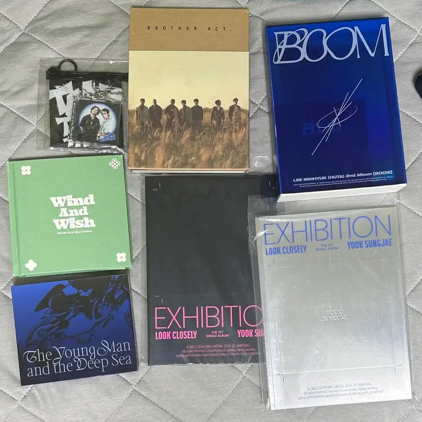 [BUNJANG] BTOB Album Bundle Set (Excluding Photocards) / 비투비 앨범 일괄(포카 제외)
