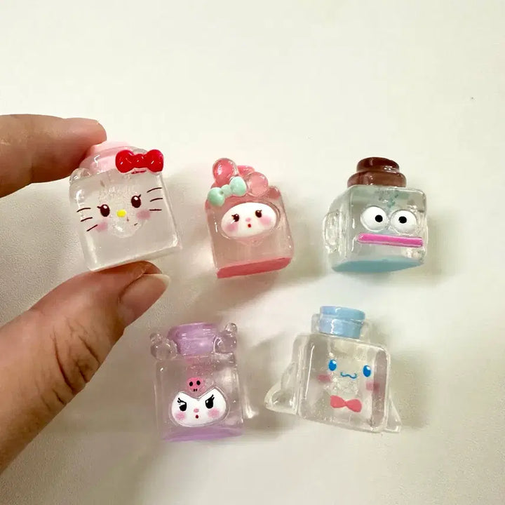 [BUNJANG] Sanrio Mini Figure Set / 산리오 미니 피규어 세트