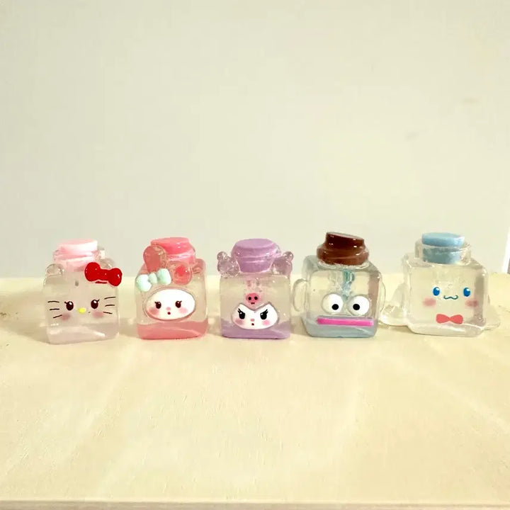 [BUNJANG] Sanrio Mini Figure Set / 산리오 미니 피규어 세트