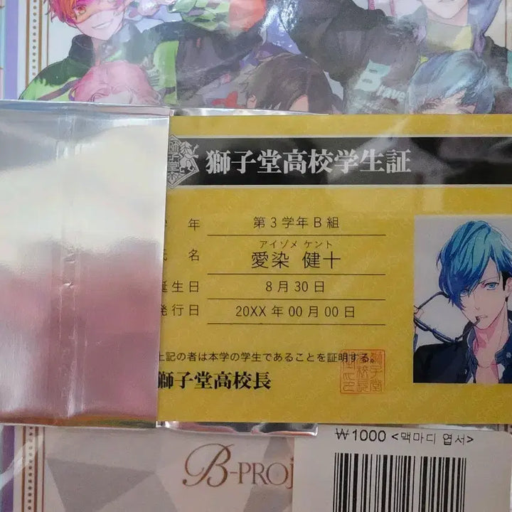 [BUNJANG] B PROJECT B with U Special Box &amp; King of Cast Bundle Set / 비프로젝트 비프로 B with U 스페셜 박스 / 킹 오브 카스트 일괄