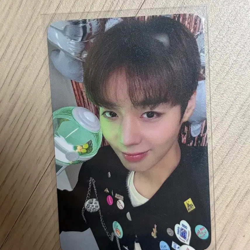 [BUNJANG] Park Jihoon Ppoppong Photocard / 박지훈 뽑봉 포토카드 판매