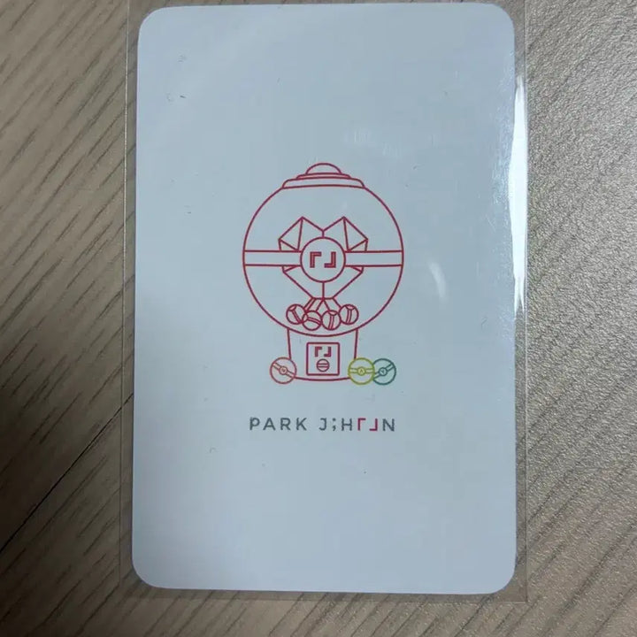 [BUNJANG] Park Jihoon Ppoppong Photocard / 박지훈 뽑봉 포토카드 판매