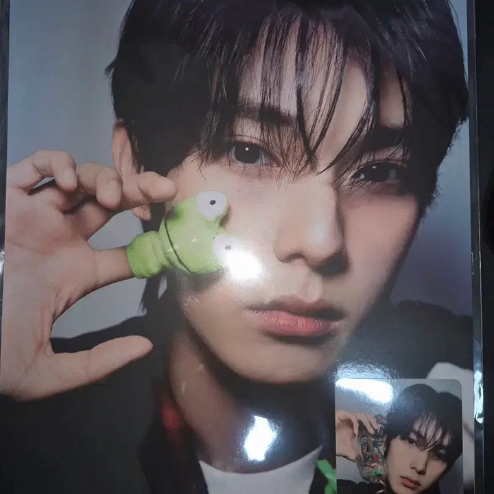[BUNJANG] BOPL FlareU Choi Ripwoo A4 Photo Set / 보플 플레어유 최립우 a4 포토 셋 원가 양도