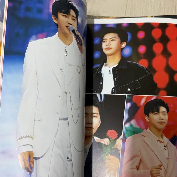 [BUNJANG] Mr. Trot Love Call Center Special Album Book (CD Not Included) / 미스터트롯 사랑의 콜센타 스페셜 앨범북 (CD 없음)