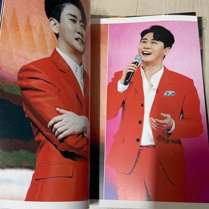 [BUNJANG] Mr. Trot Love Call Center Special Album Book (CD Not Included) / 미스터트롯 사랑의 콜센타 스페셜 앨범북 (CD 없음)