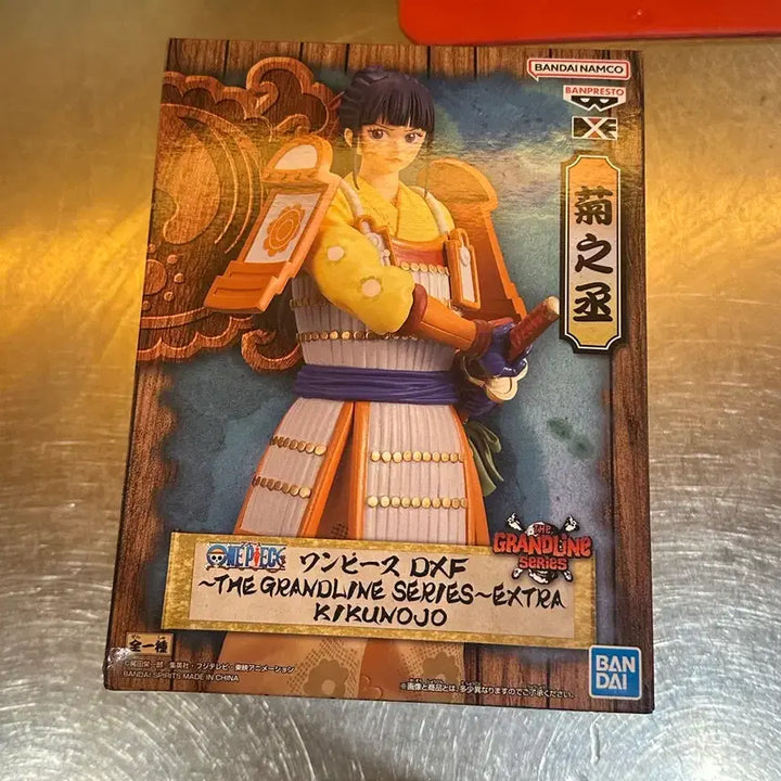 [BUNJANG] Bandai One Piece Kikunojo DXF Figure / 반다이 원피스 DXF 키쿠노조 피규어