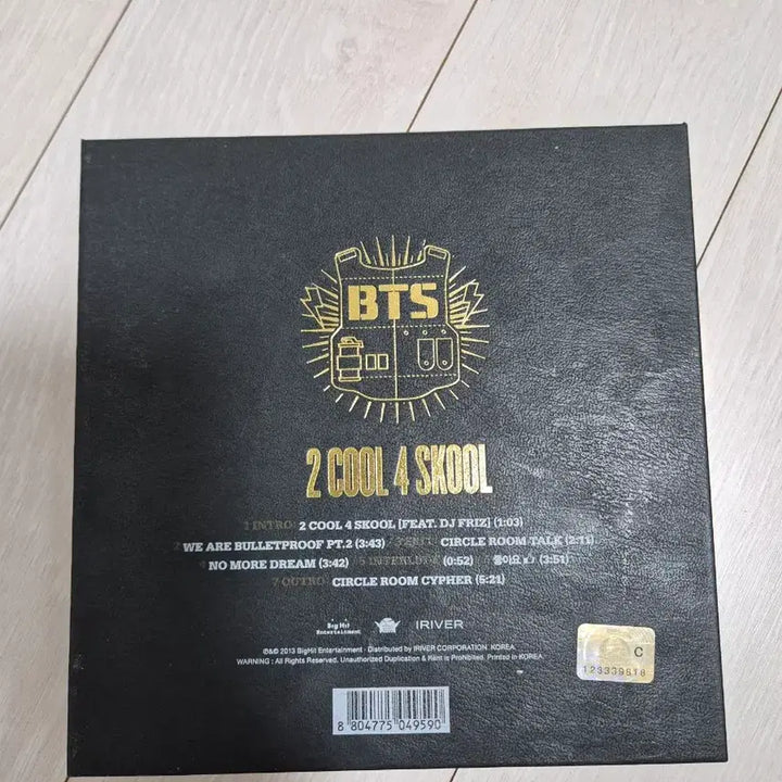 [BUNJANG] BTS 2 Cool 4 Skool Debut Album / 방탄 2COOL 4SKOOL 데뷔 앨범