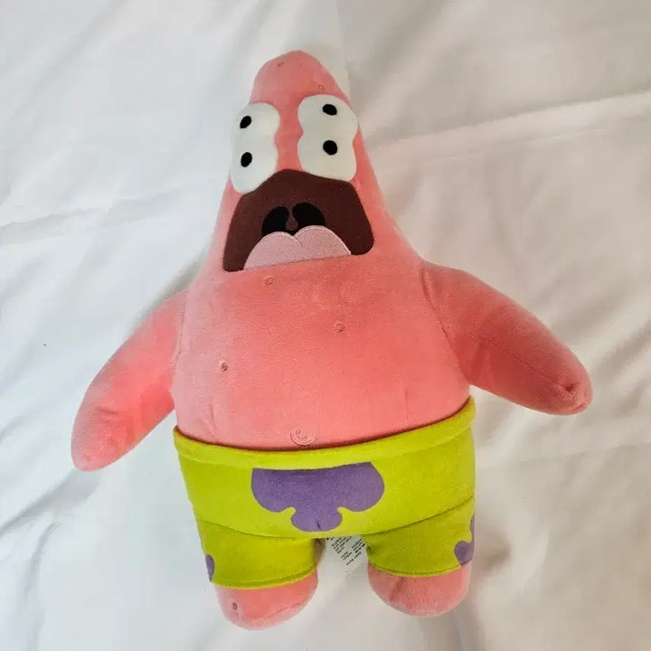 [BUNJANG] Uniqlo SpongeBob Patrick Star Plush / 유니클로 스폰지밥 뚱이 인형