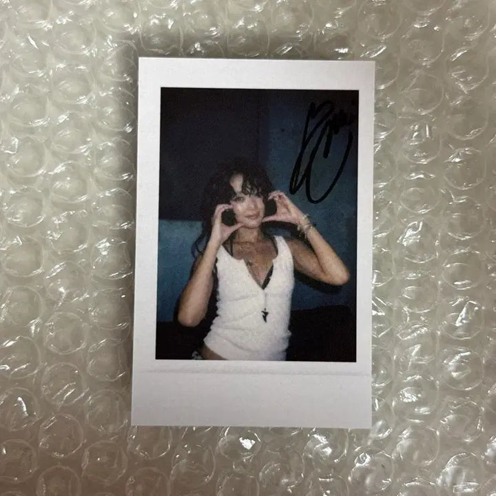 [BUNJANG] G)I-DLE (G)I-DLE WE MADE Apple Music Exclusive Minnie Polaroid Photocard / 아이들 WE MADE 앨범 위메이드 애플뮤직 특전 민니 폴라 포카