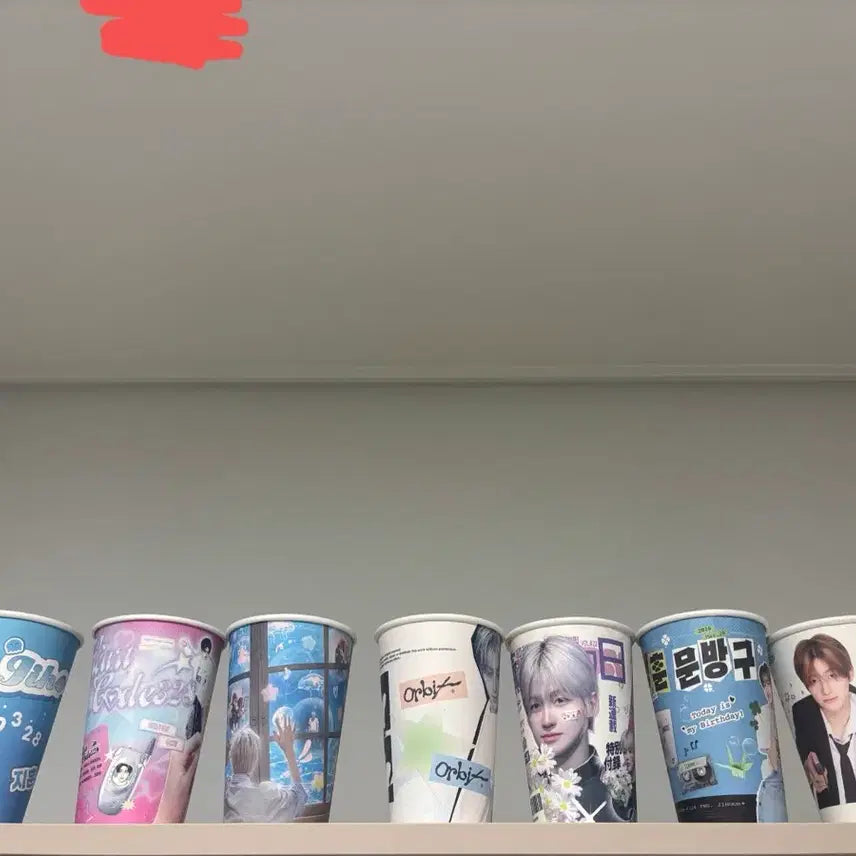 [BUNJANG] TWS Jihoon Birthday Cafe Cup / 투어스 지훈 생카 컵