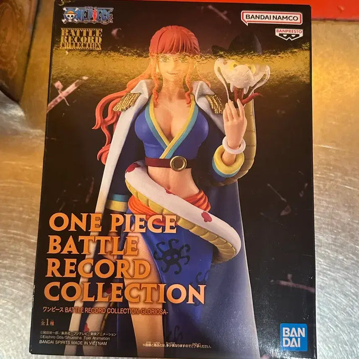 [BUNJANG] Bandai One Piece Gloriosa Figure / 반다이 원피스 글로리오사 피규어