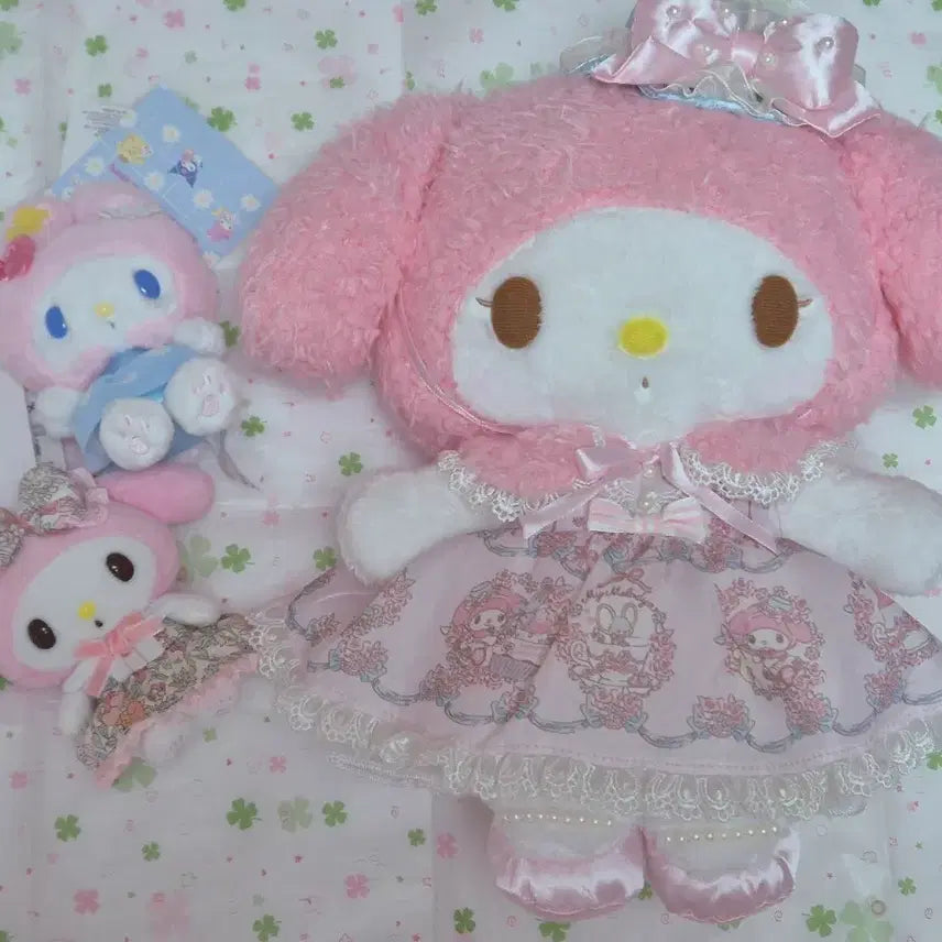 [BUNJANG] Sanrio My Melody 40th Anniversary Liberty Daisy Bundle Set / 고전 마이멜로디 40주년 리버티 데이지 일괄
