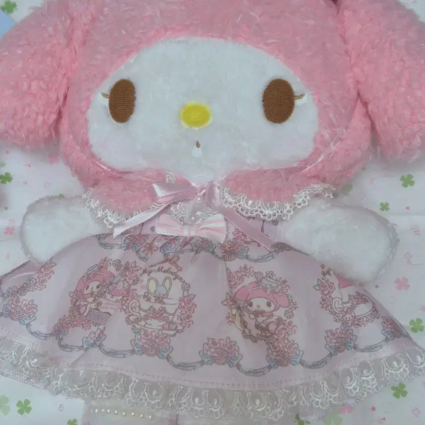 [BUNJANG] Sanrio My Melody 40th Anniversary Liberty Daisy Bundle Set / 고전 마이멜로디 40주년 리버티 데이지 일괄