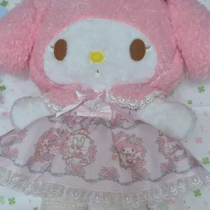 [BUNJANG] Sanrio My Melody 40th Anniversary Liberty Daisy Bundle Set / 고전 마이멜로디 40주년 리버티 데이지 일괄