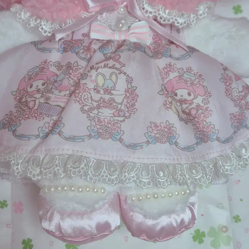 [BUNJANG] Sanrio My Melody 40th Anniversary Liberty Daisy Bundle Set / 고전 마이멜로디 40주년 리버티 데이지 일괄
